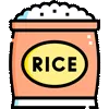 Black tail rice